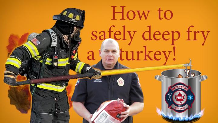 Thumbnail image for How to Safely Deep-fry a Turkey Demo
