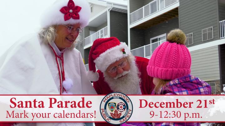 Thumbnail image for Holiday Santa Parade 2024