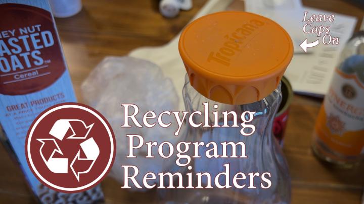 Thumbnail image for Recycling Program Reminders