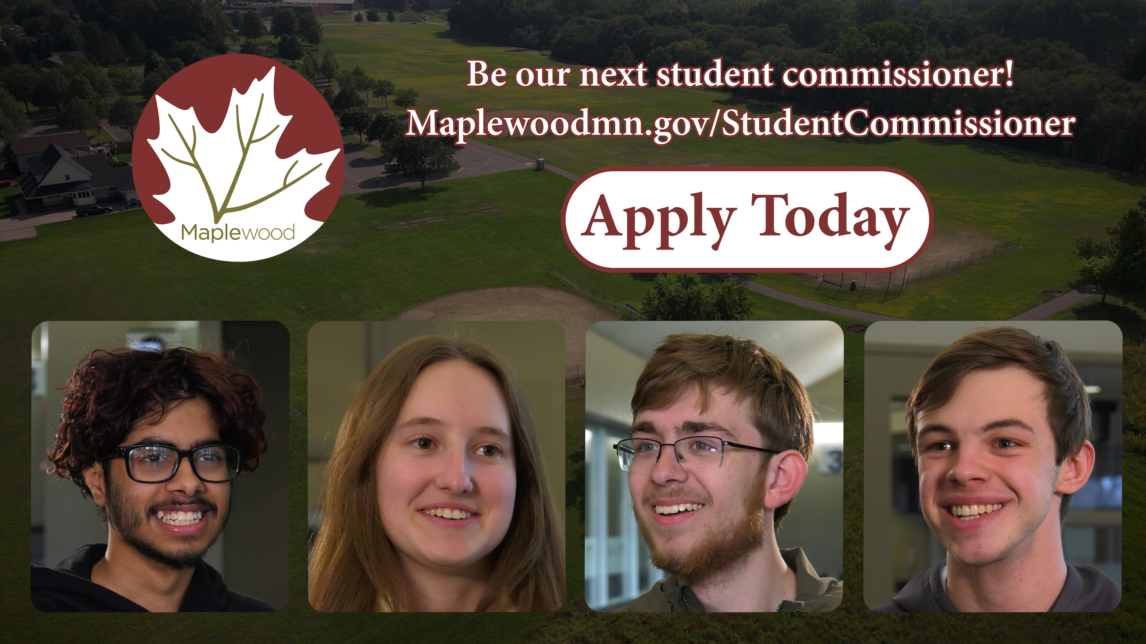 Thumbnail image for PRC Student Commissioners 2025