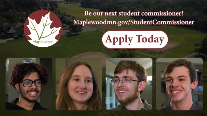 Thumbnail image for PRC Student Commissioners 2025