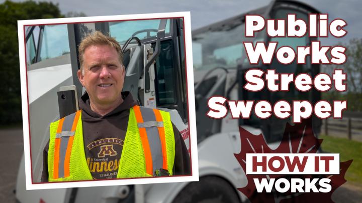 Thumbnail image for How It Works Ep12 - Public Works Street Sweeper