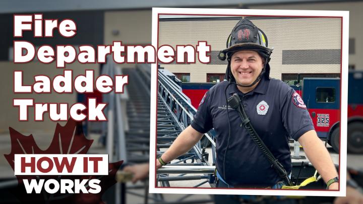 Thumbnail image for How It Works Ep13 - FD Ladder Truck
