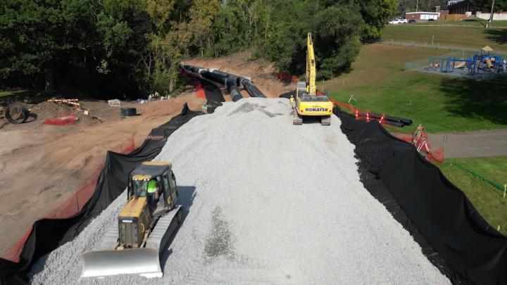 Thumbnail image for Infiltration System Helping Wakefield Water Quality