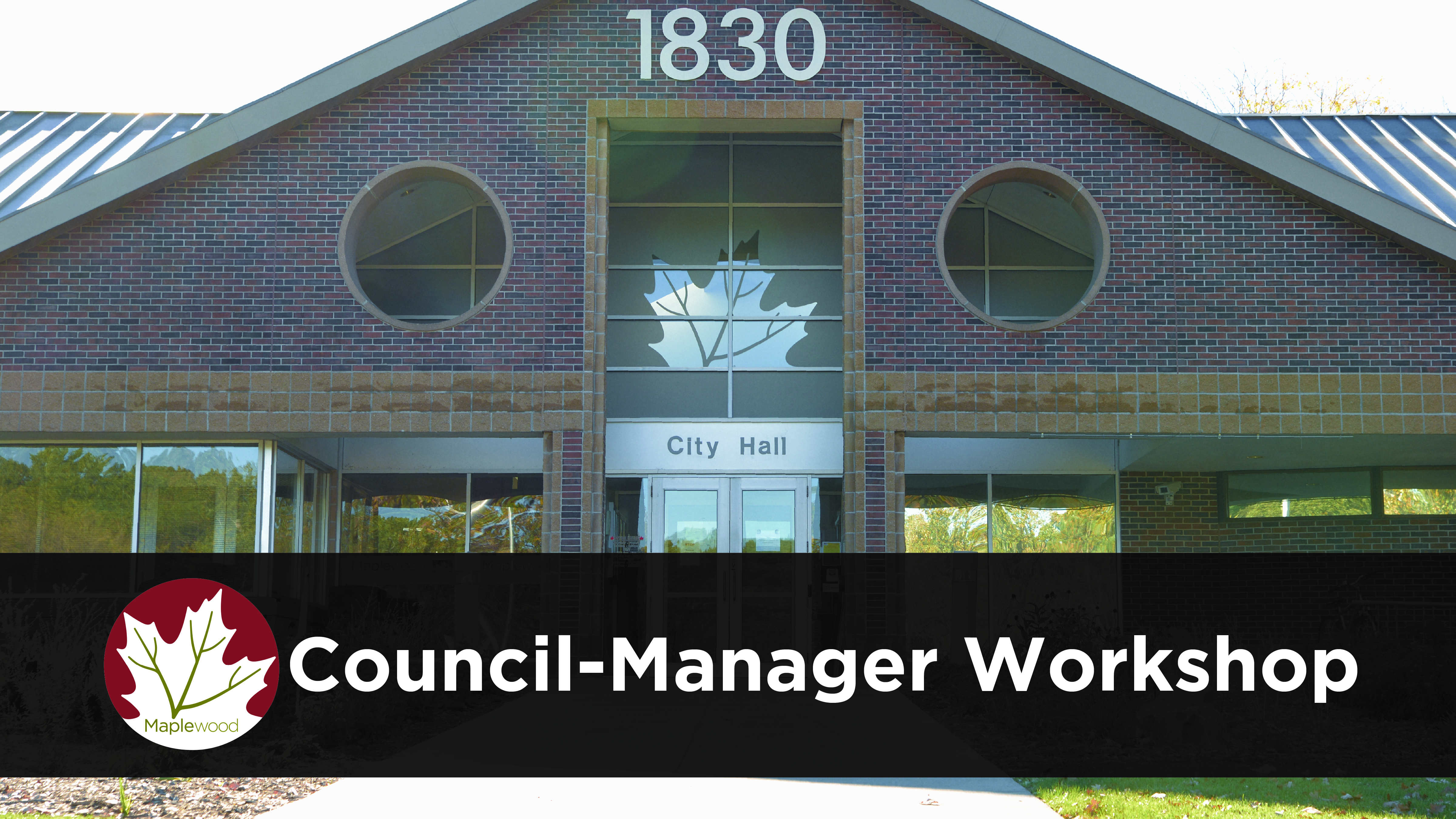 Thumbnail image for City Council Workshop - April 27, 2026