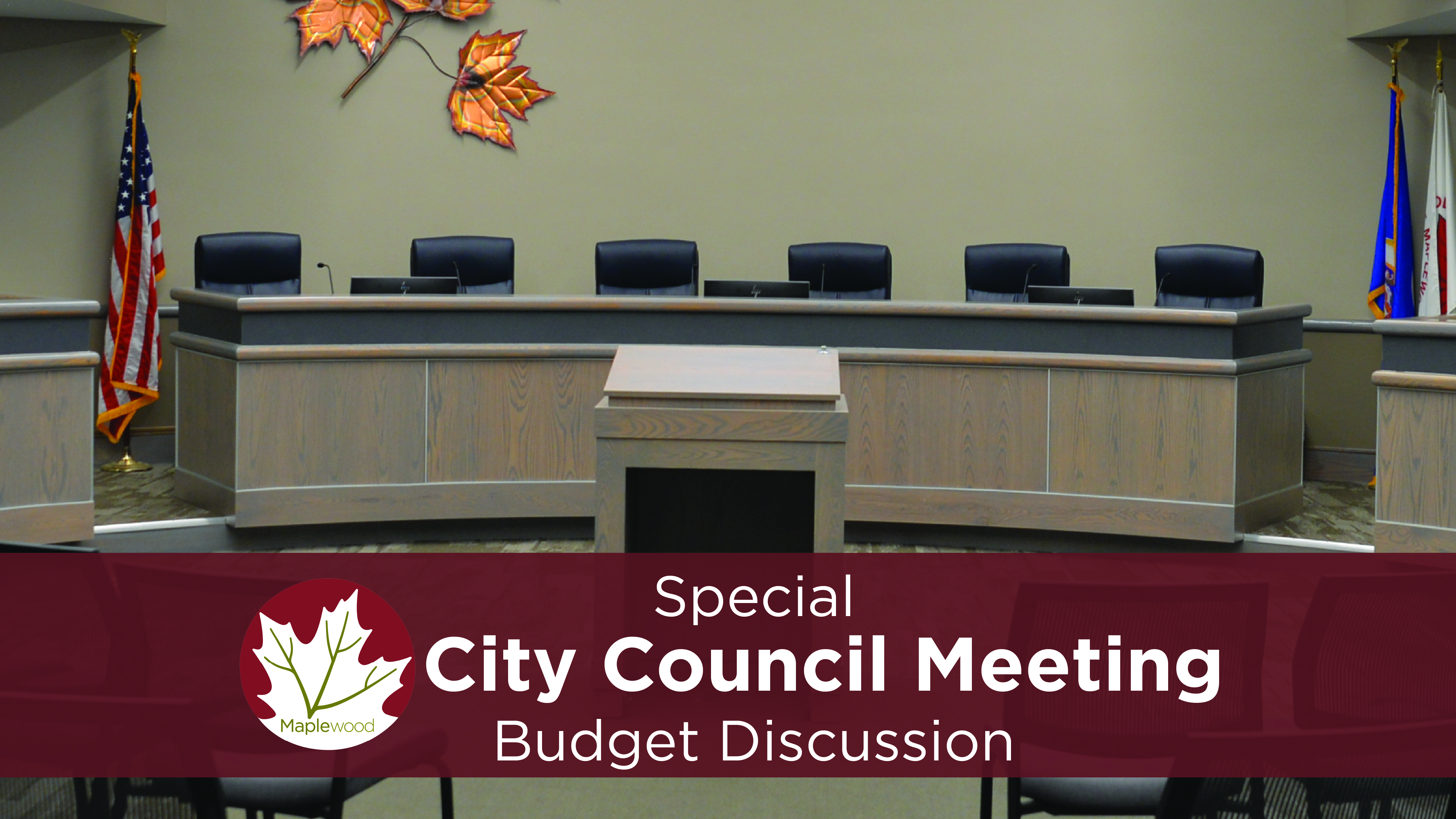 Thumbnail image for Special City Council Meeting (Budget Discussion) - June 15, 2026